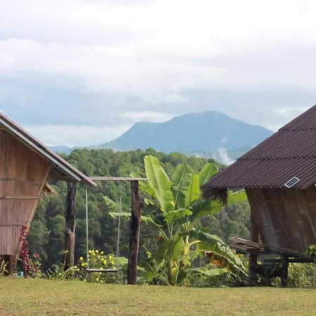 ไร่นิธิสุนทร Nithisoonthon Farmstay Mae Hong Son Exterior photo