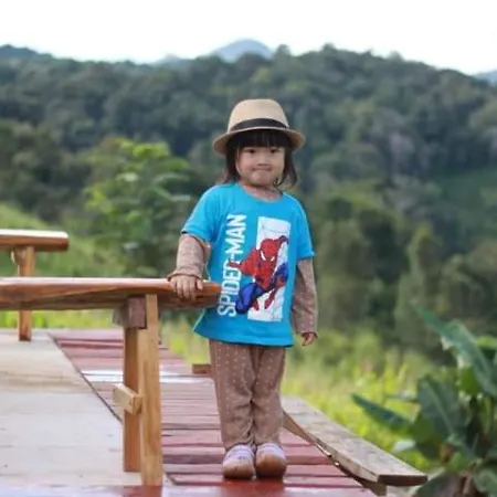 ไร่นิธิสุนทร Nithisoonthon Farmstay Mae Hong Son Exterior photo