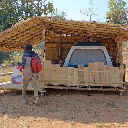 ไร่นิธิสุนทร Nithisoonthon Farmstay Mae Hong Son Room photo