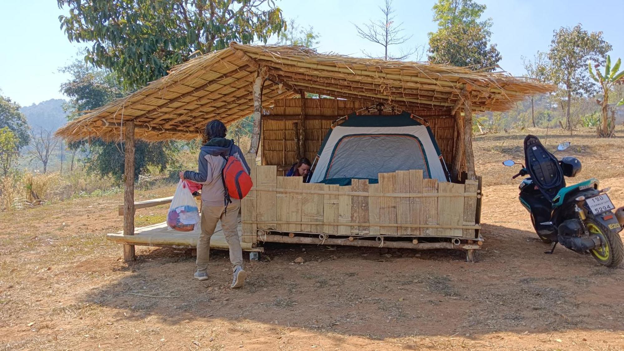 Farm stay ไร่นิธิสุนทร Nithisoonthon Mae Hong Son